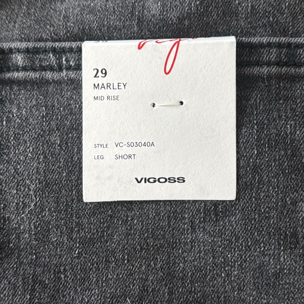Vigoss Black Jean Shorts - Picture 4 of 10